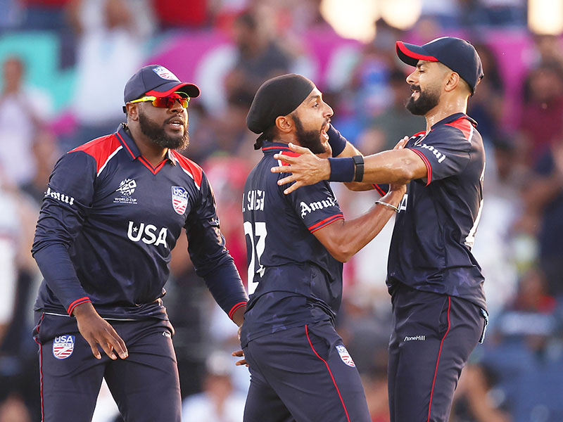 HOW MANY CRICKET TEAMS ARE IN THE US visual data 8