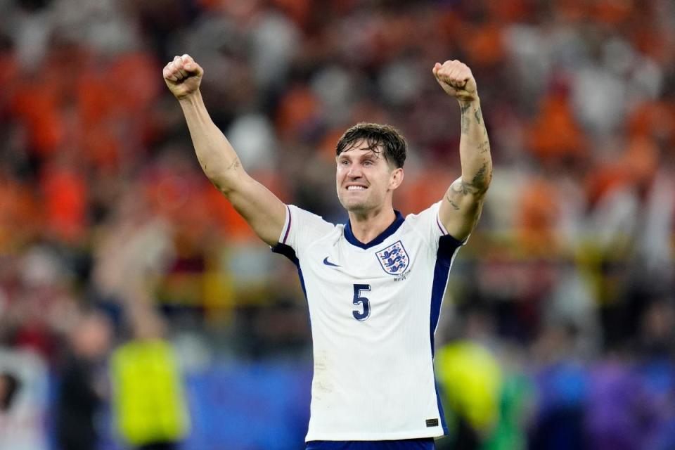 John Stones and the rest of the England squad were delighted to get through to the Euros final but should England get an extra bank holiday if they win? <i>(Image: Nick Potts/PA Wire)</i>
