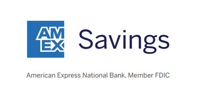 American Express National Bank (Member FDIC) American Express® High Yield Savings Account