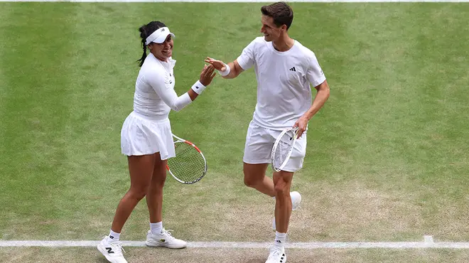 The Mixed Doubles prize money is less than the single-sexed round of the competition