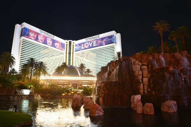 the Mirage Hotel and Casino will close on July 17.