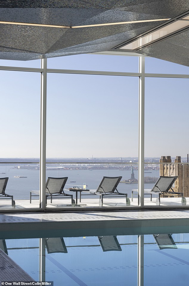 One Wall Street offers stunning panoramic views out to the Statue of Liberty