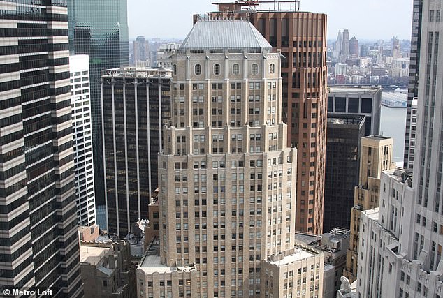 Formerly the offices of investment bank Brown Brothers & Co, the 1929 building is now homes