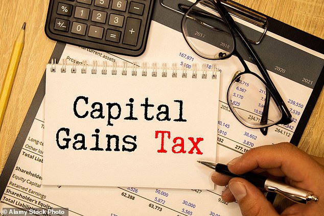 Captital gains tax: It is rumoured Labour could increase the amount of tax investors pay – either by reducing capital gains tax allowances further or by increasing the rates