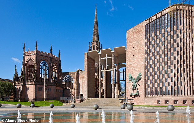 The old and new cathedrals in Coventry, which was City of Culture in 2021