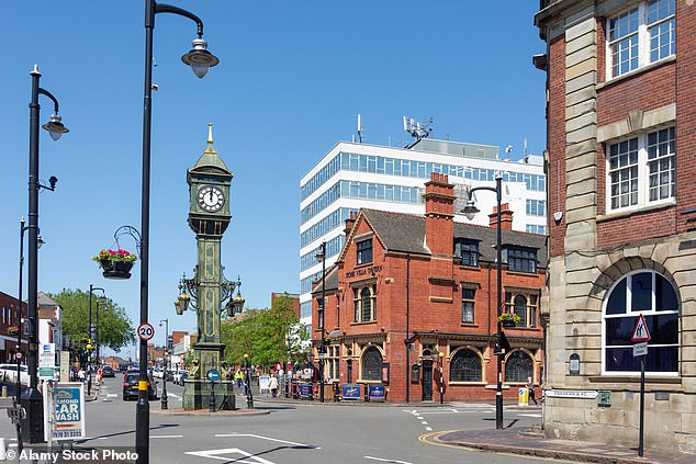 The Jewellery Quarter in Birmingham