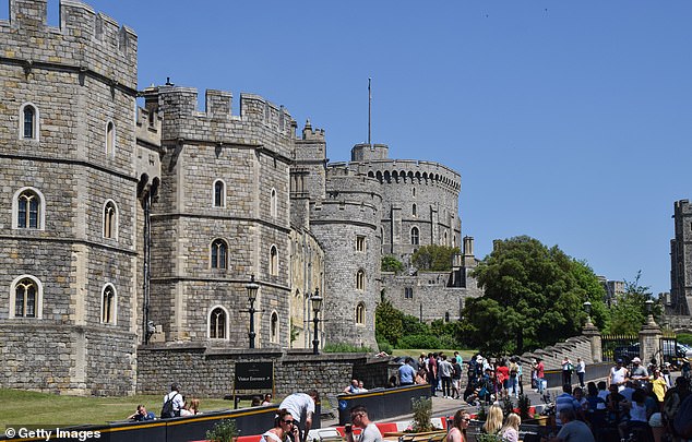Windsor Castle is a major attraction for the royal town