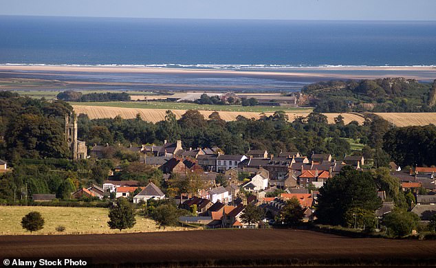 Belford has attractions such as popular Bamburgh Castle on its doorstep