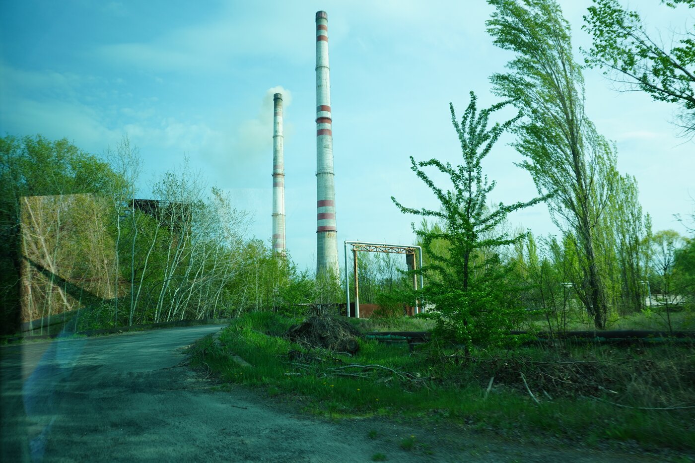 Power plant in Vinnytsia