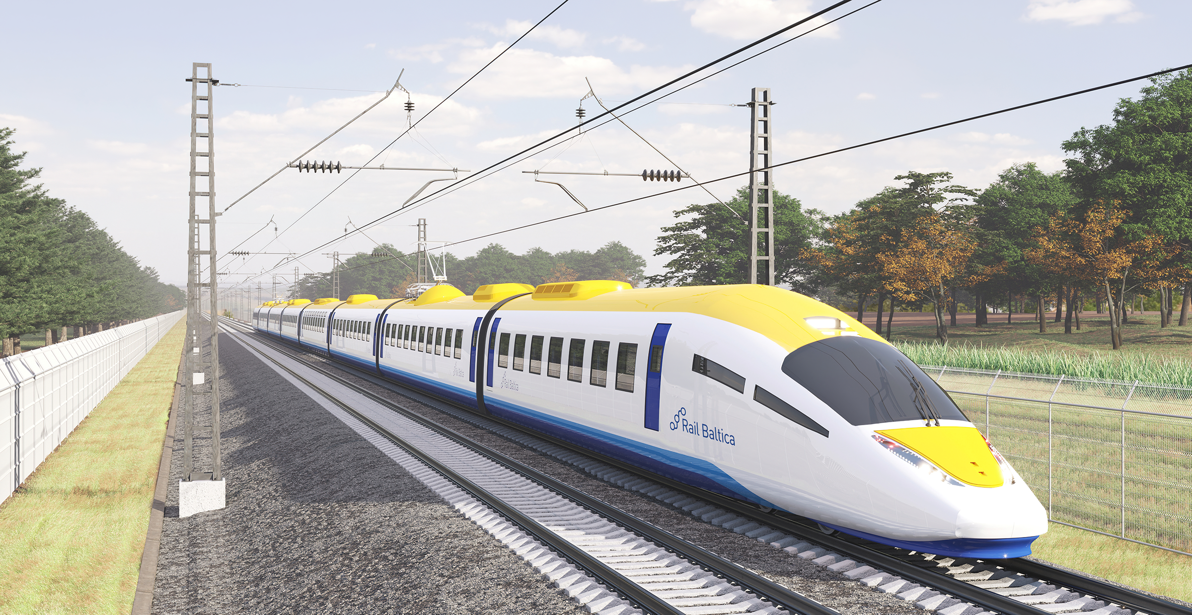 Rail Baltica is the largest railway infrastructure project in the history of the Baltic States, which will see the construction of an electrified, European-standard double-track railway linking Warsaw, Kaunas, Vilnius, Panevėžys, Riga, Perm and Tallinn