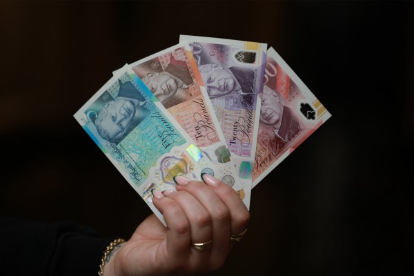 Undated handout photo issued by the Bank of England of the new banknotes carrying a portrait of King Charles III which will be issued for the first time on Wenesday. The portrait of the King will appear on existing designs of all four banknotes (?5, ?10, ?20 and ?50), with no other changes to the existing designs. Issue date: Wednesday June 5, 2024. PA Photo. See PA story MONEY Banknotes. Photo credit should read: Bank of England/PA Wire NOTE TO EDITORS: This handout photo may only be used in for editorial reporting purposes for the contemporaneous illustration of events, things or the people in the image or facts mentioned in the caption. Reuse of the picture may require further permission from the copyright holder.