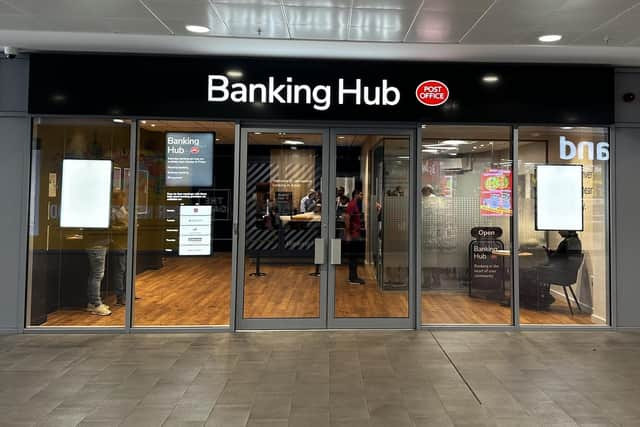 A Banking Hub has been launched in Ampthill by AccessCash UK