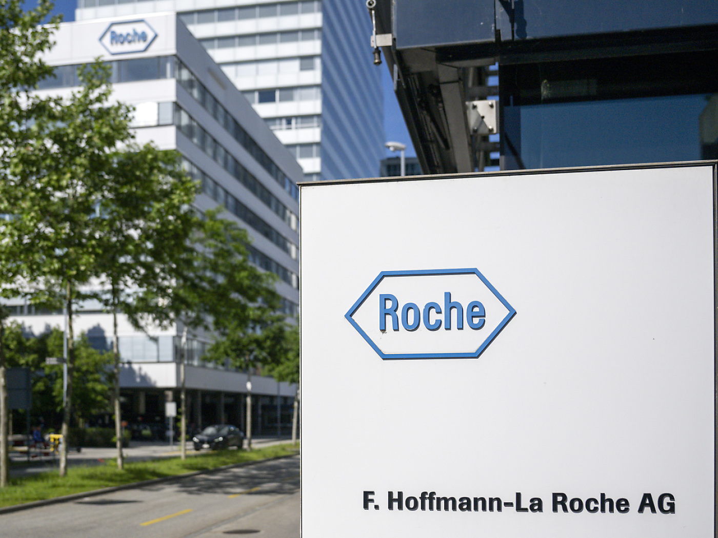 Roche more valuable than Nestlé again