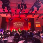 Keith Grossman and Kevin O’Leary talk at Christie's Art + Tech Summit.